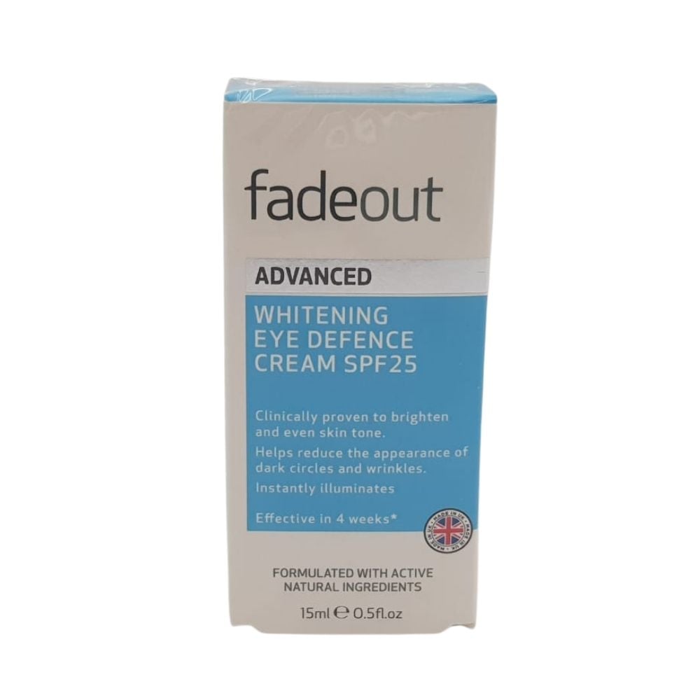 Fade Out Whitening Eye Defence Cream SPF25 